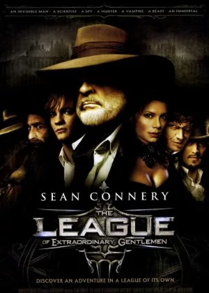 The League of Extraordinary Gentlemen poster