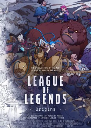 League of Legends: Origins poster