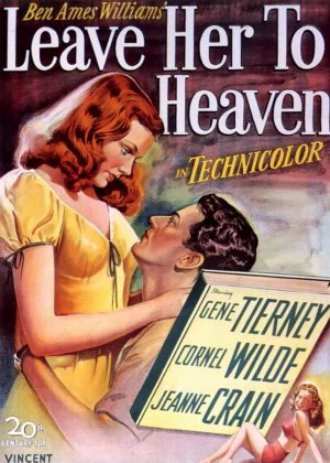 Leave Her to Heaven poster