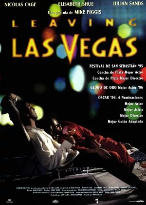 Leaving Las Vegas poster