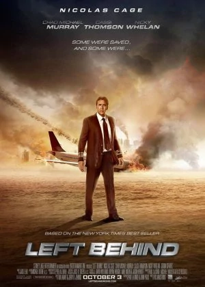 Left Behind poster