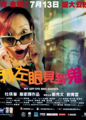 My Left Eye Sees Ghosts poster