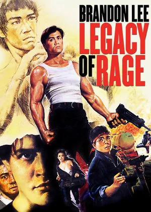 Legacy of Rage poster