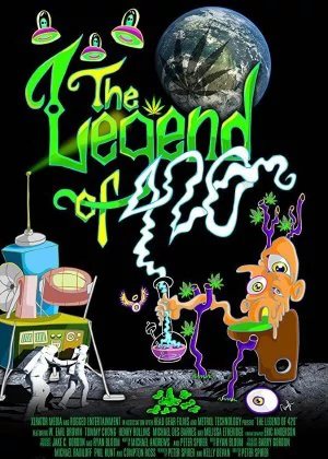 The Legend of 420 poster