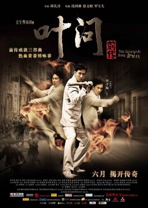 The Legend Is Born: Ip Man poster