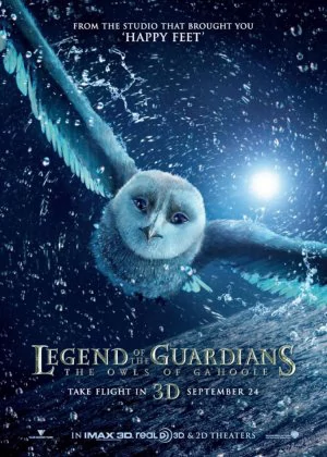 Legend of the Guardians: The Owls of Ga'Hoole poster