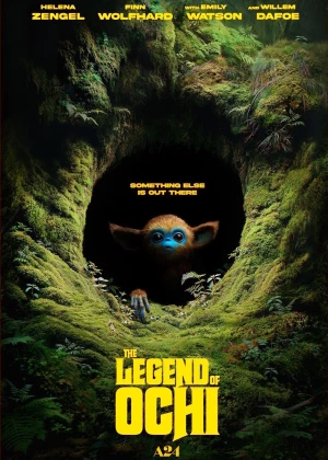 The Legend of Ochi poster