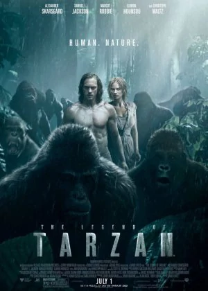 The Legend of Tarzan poster