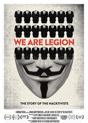 We Are Legion: The Story of the Hacktivists poster