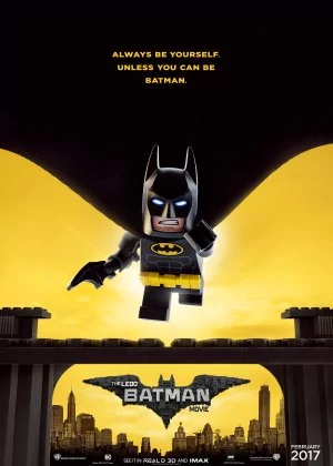 The Lego Batman Movie poster