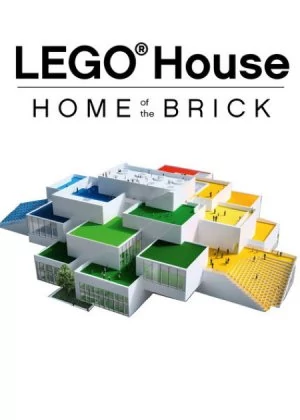 LEGO House - Home of the Brick poster