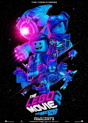 The Lego Movie 2: The Second Part poster