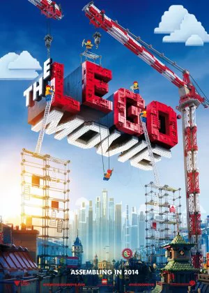 The Lego Movie poster