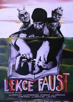 Lekce Faust poster