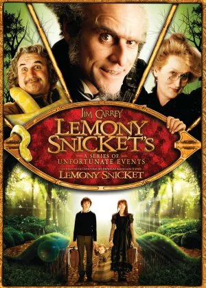 Lemony Snicket's A Series of Unfortunate Events poster