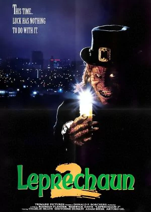 Leprechaun 2 poster