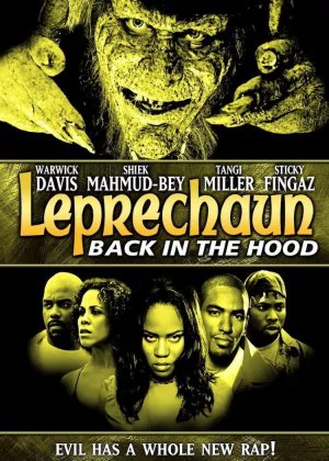 Leprechaun: Back 2 tha Hood poster