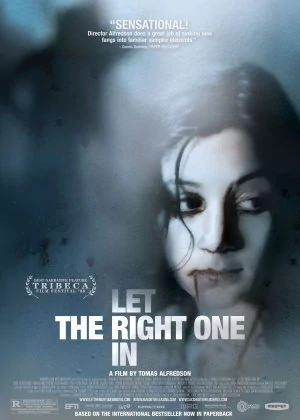 Let the Right One In poster