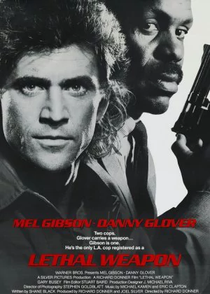 Lethal Weapon poster