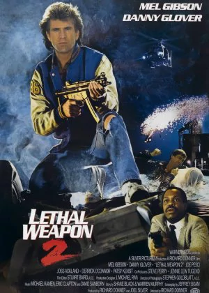 Lethal Weapon 2 poster