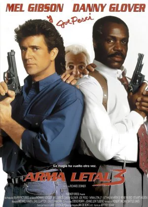 Lethal Weapon 3 poster