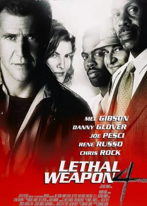 Lethal Weapon 4 poster