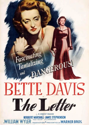 The Letter poster