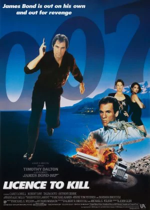 Licence to Kill poster