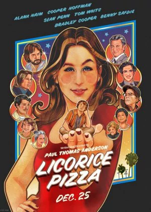 Licorice Pizza poster