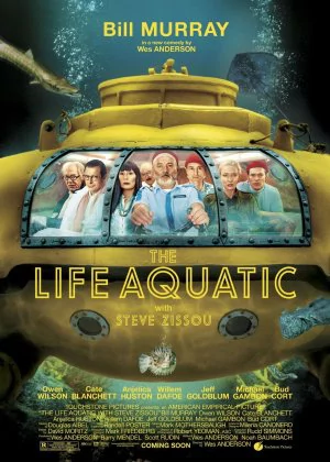 The Life Aquatic with Steve Zissou poster