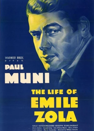 The Life of Emile Zola poster