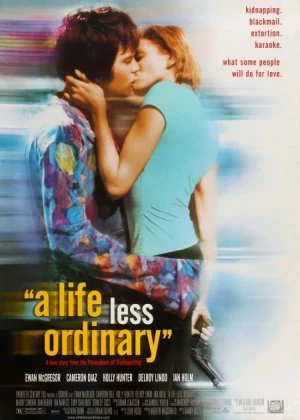 A Life Less Ordinary poster