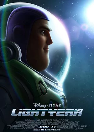 Lightyear poster
