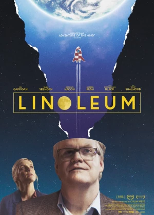 Linoleum poster