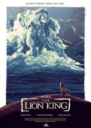 The Lion King poster