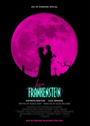 Lisa Frankenstein poster