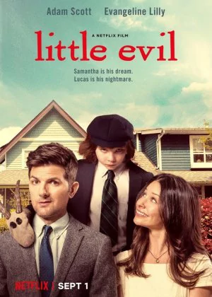 Little Evil poster