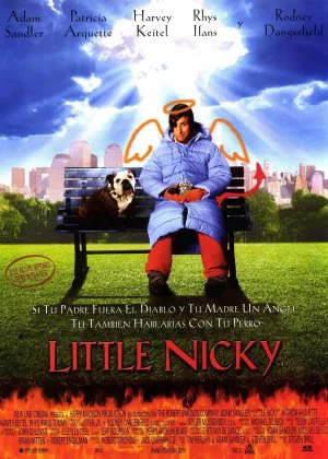 Little Nicky poster