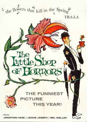 The Little Shop of Horrors poster