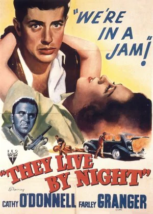 They Live by Night poster