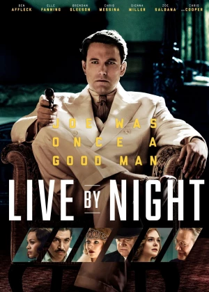 Live by Night poster