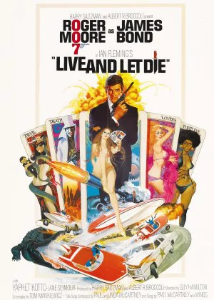 Live and Let Die poster