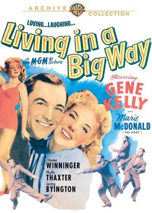 Living in a Big Way poster