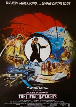 The Living Daylights poster