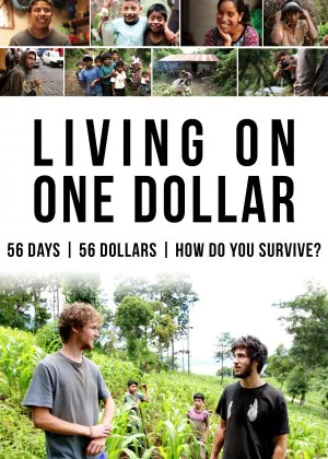 Living on One Dollar poster