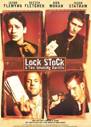 Lock, Stock and Two Smoking Barrels poster