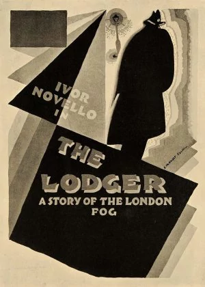 The Lodger: A Story of the London Fog poster