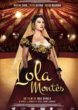 Lola Montès poster