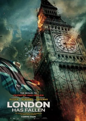 London Has Fallen poster