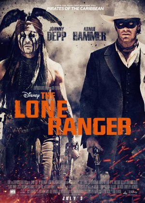 The Lone Ranger poster